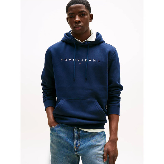 Tommy Hilfiger Ανδρικό φούτερ Logo Drawstring Hoody